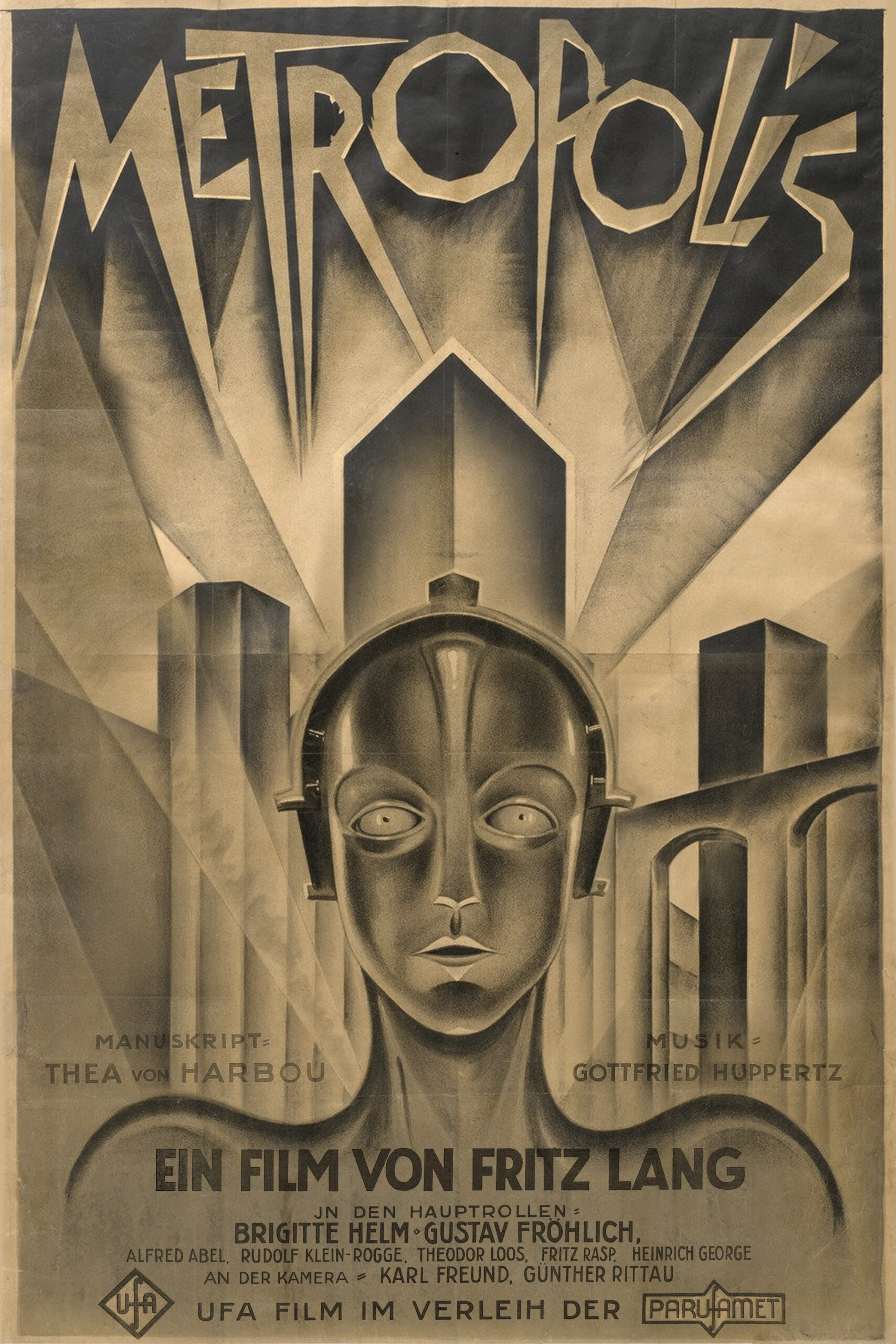 Metropolis (1927)- Just Vibes