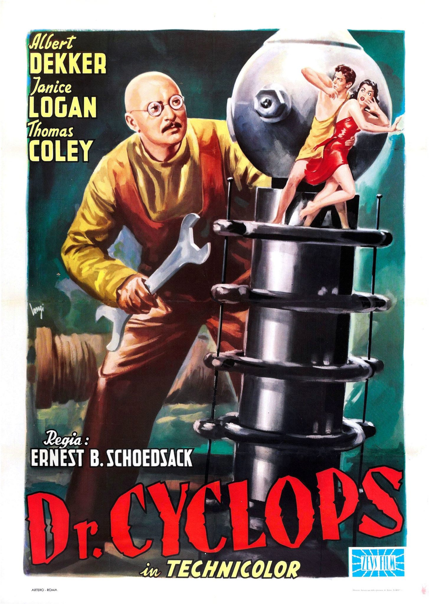 Dr. Cyclops (1940)- Honey, I Shrunk the Scientists