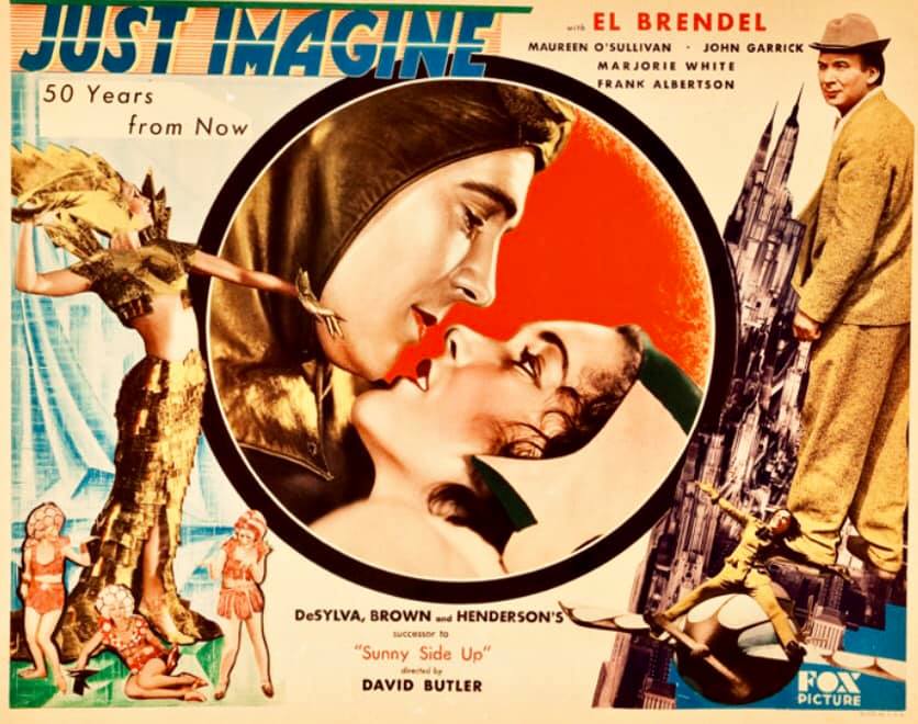Just Imagine (1930)- Stream of Consciousness