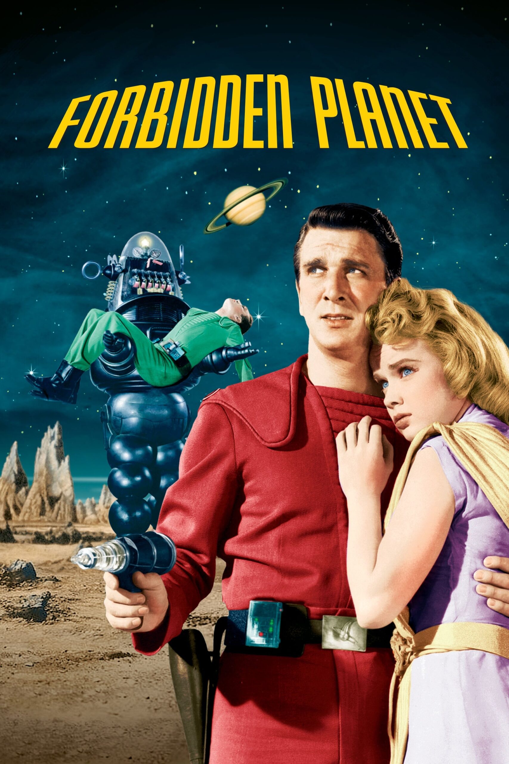 Forbidden Planet (1956)- Robby Thee Robot