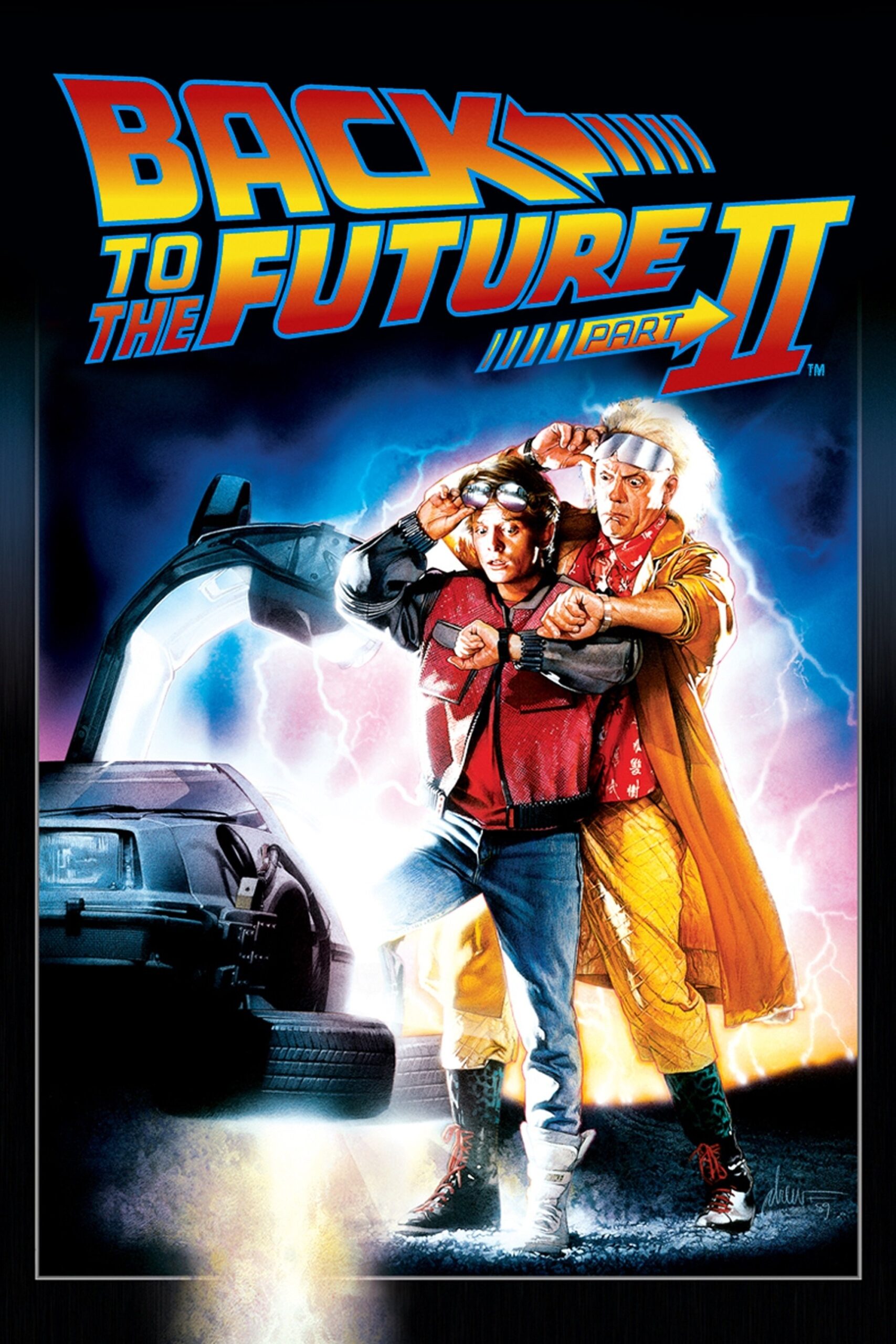 Back to the Future 2 (1989)- Justice for Jennifer!