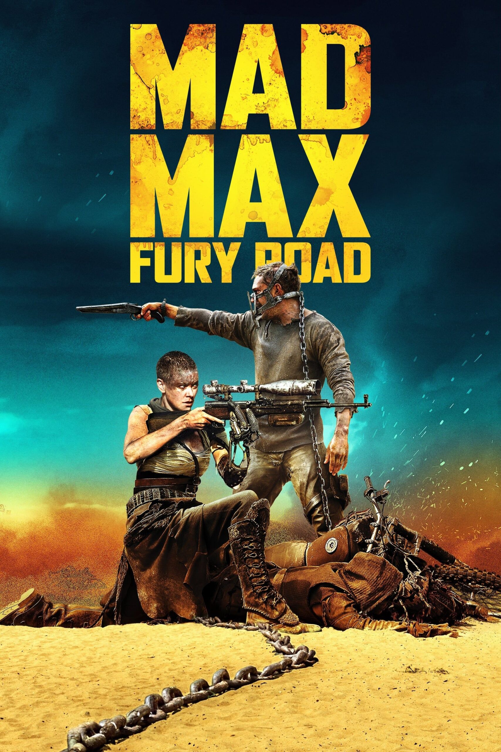 Mad Max: Fury Road (2015)- Unfriendly Freaks