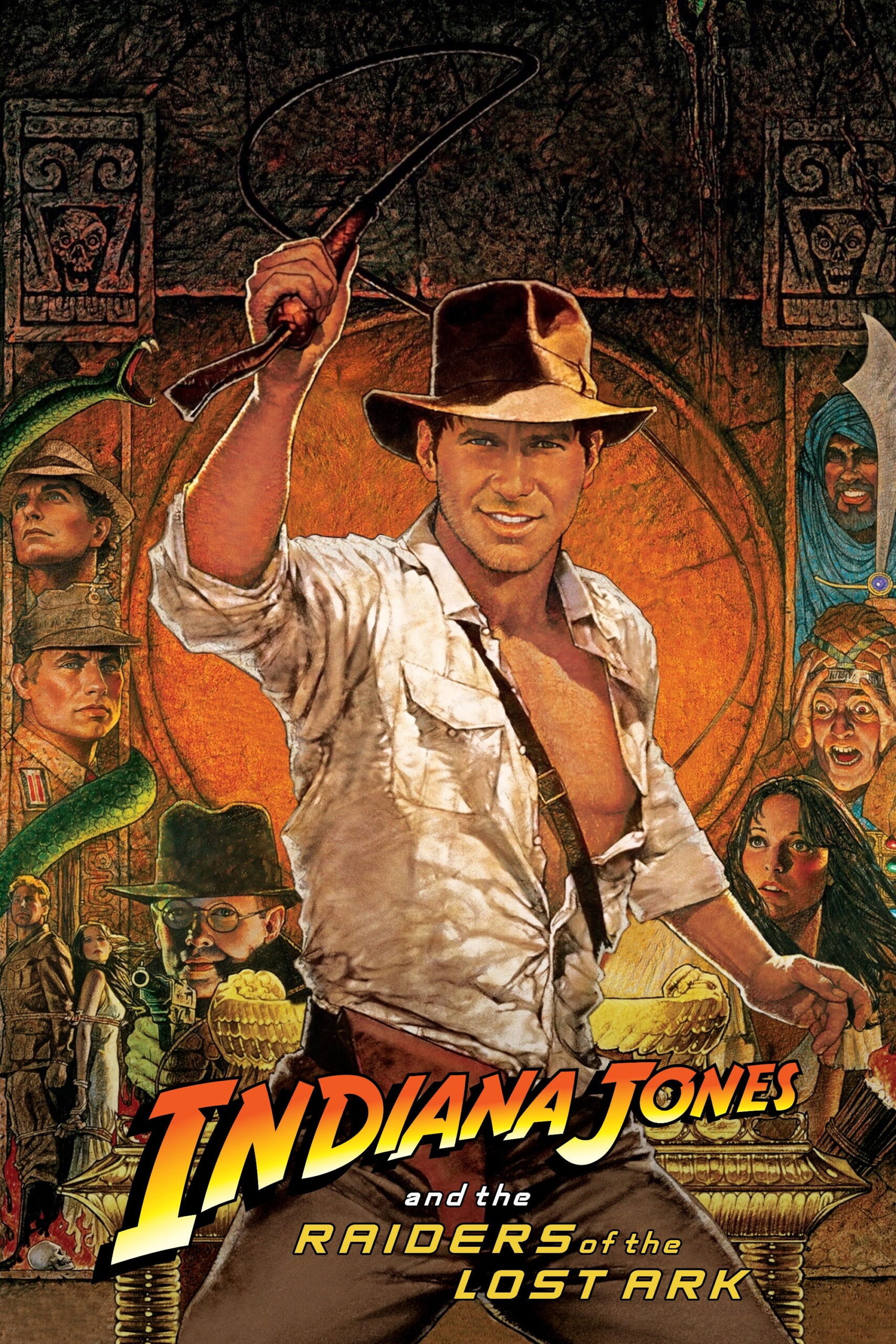 Indiana Jones- Emotionally, We Are Laying Down