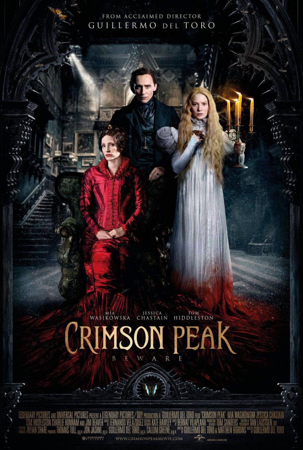 Crimson Peak – The Ghost is a Metaphor
