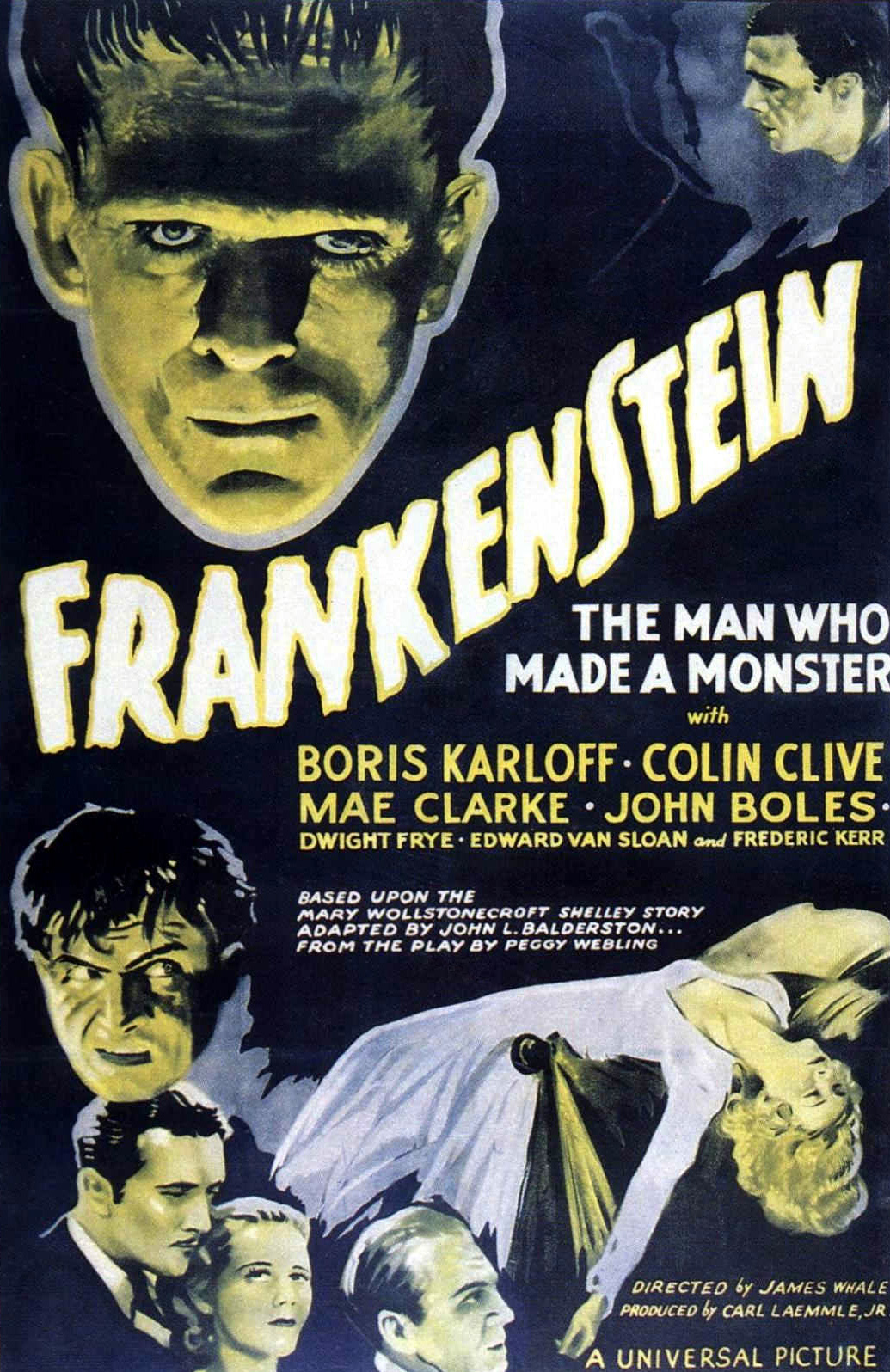 Frankenstein (1931)- The Face That Launched a Thousand Ships