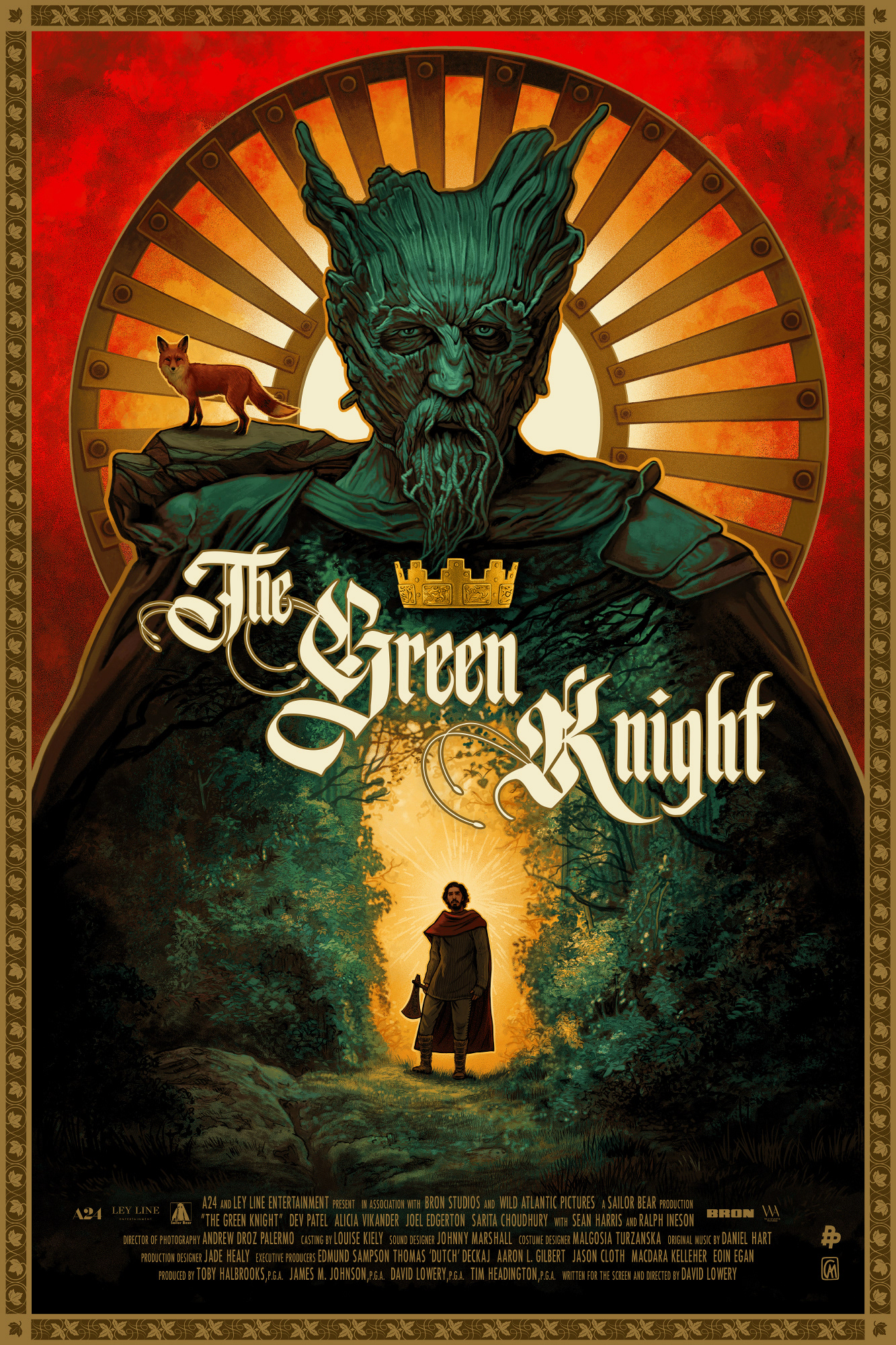 The Green Knight- He’s Kind of a Tree