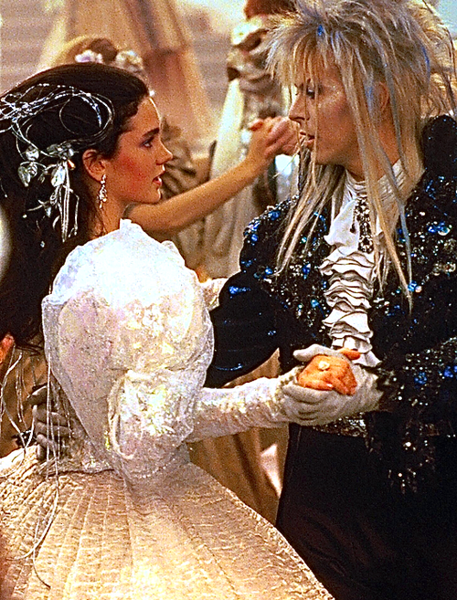 Labyrinth- Puppet Costume Fittings