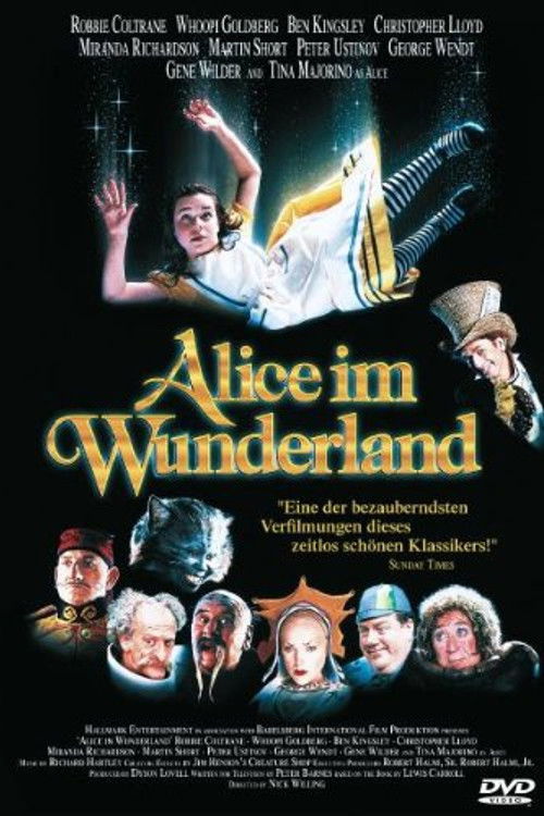 Alice in Wonderland (1999)- She’s Not Wearing Blue