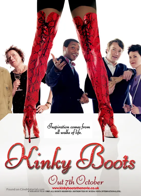 Kinky Boots- Maroon Is Not Sexy