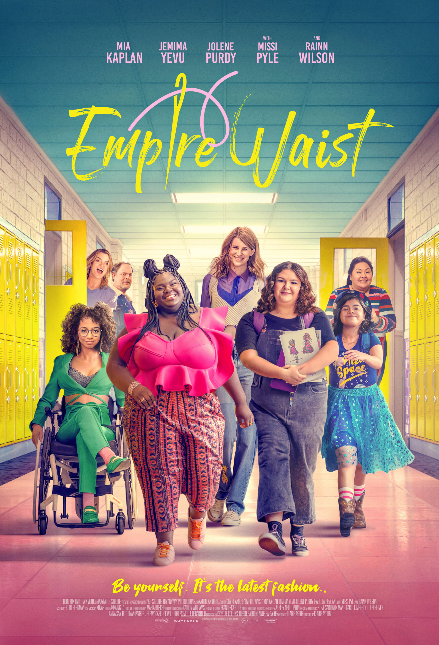 Empire Waist- Confession Time