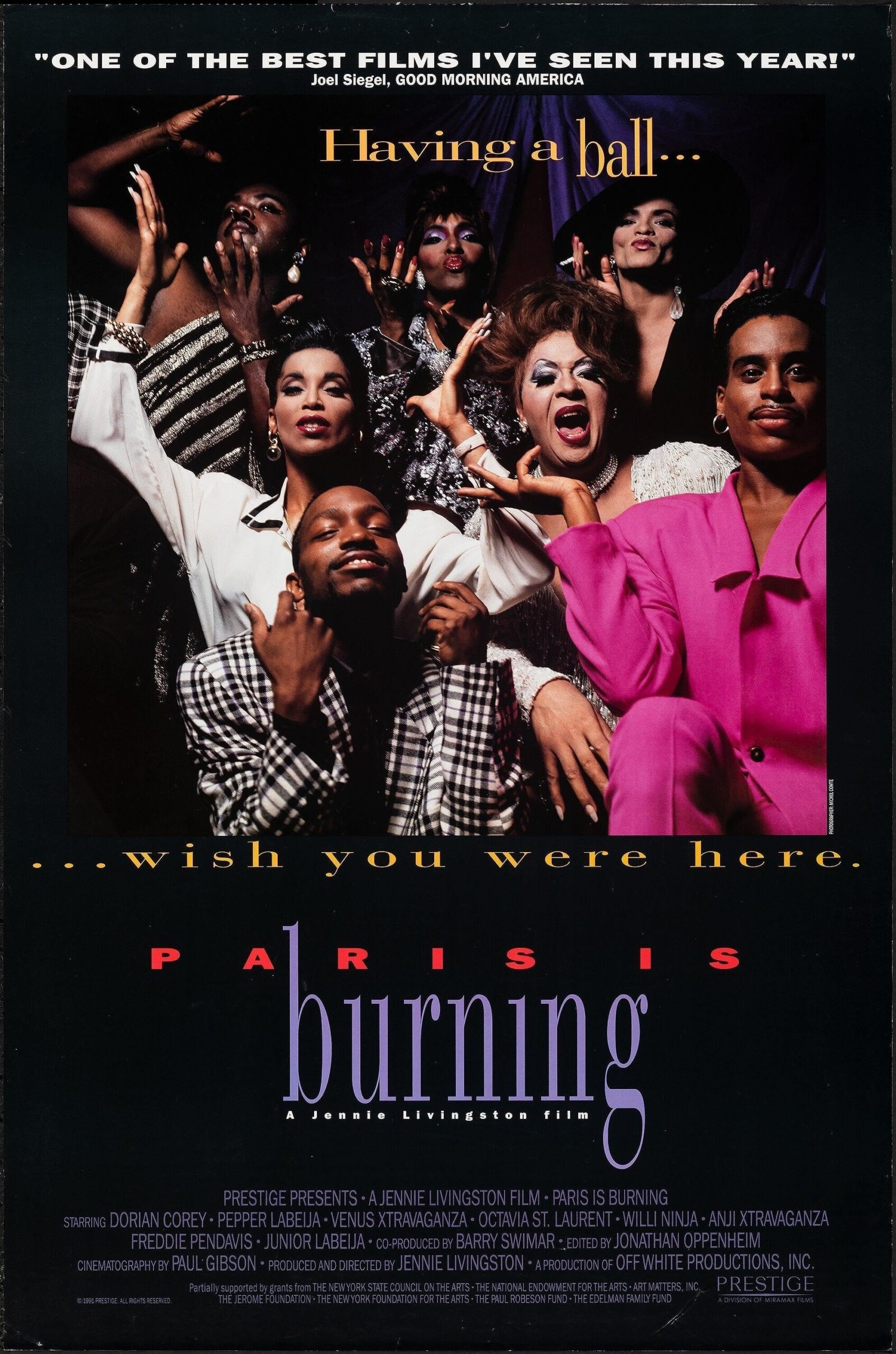 Paris is Burning- Excellence on Display